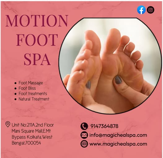 Best Foot Massage in Kolkata – Experience Relaxation at Motion Foot Spa