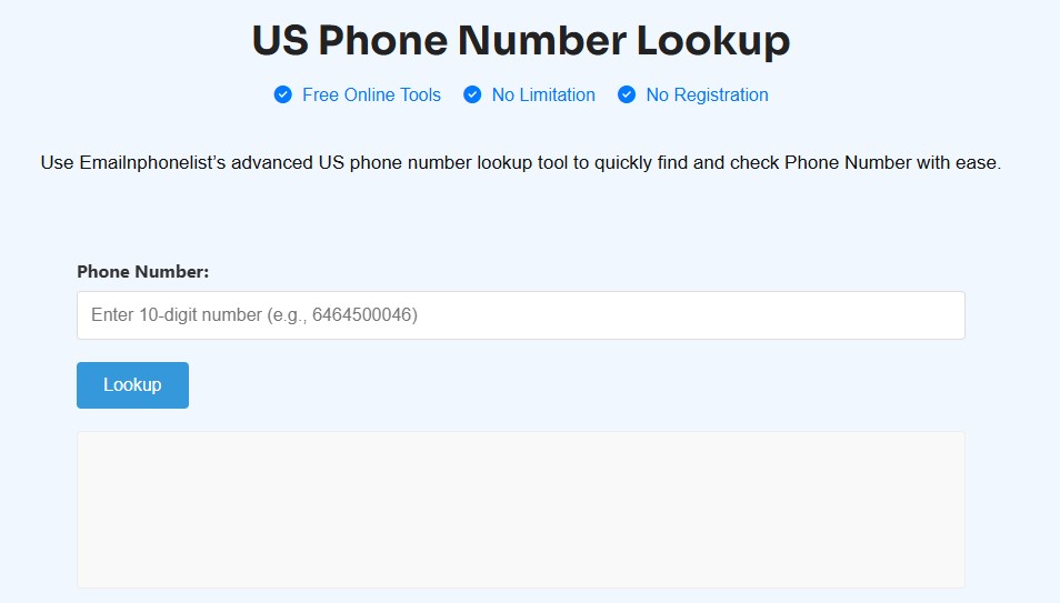 Top US Phone Number Lookup Tool to Identify Unknown Callers in 2025