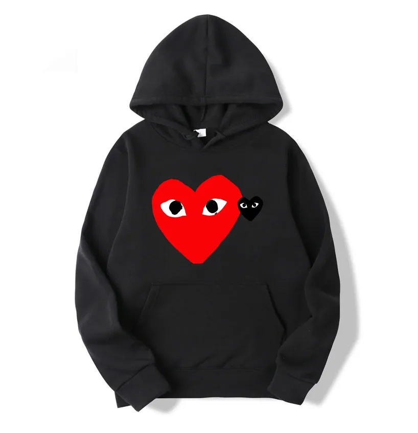 Why Many People Choose Comme Des Garçons Hoodies Today