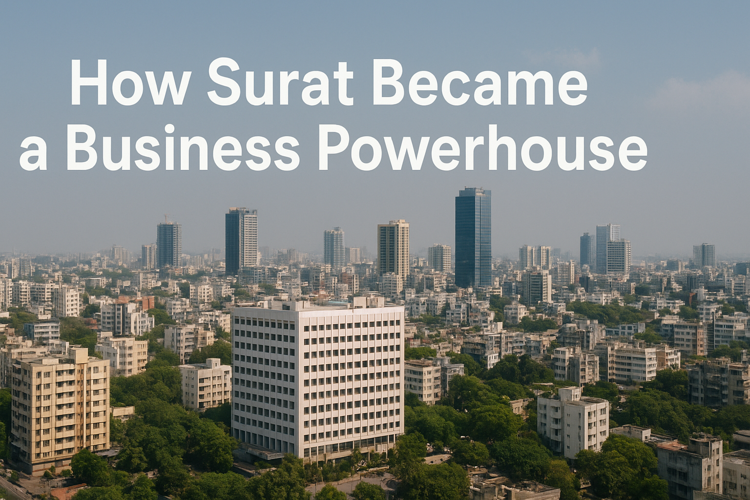 How Surat Became a Business Powerhouse