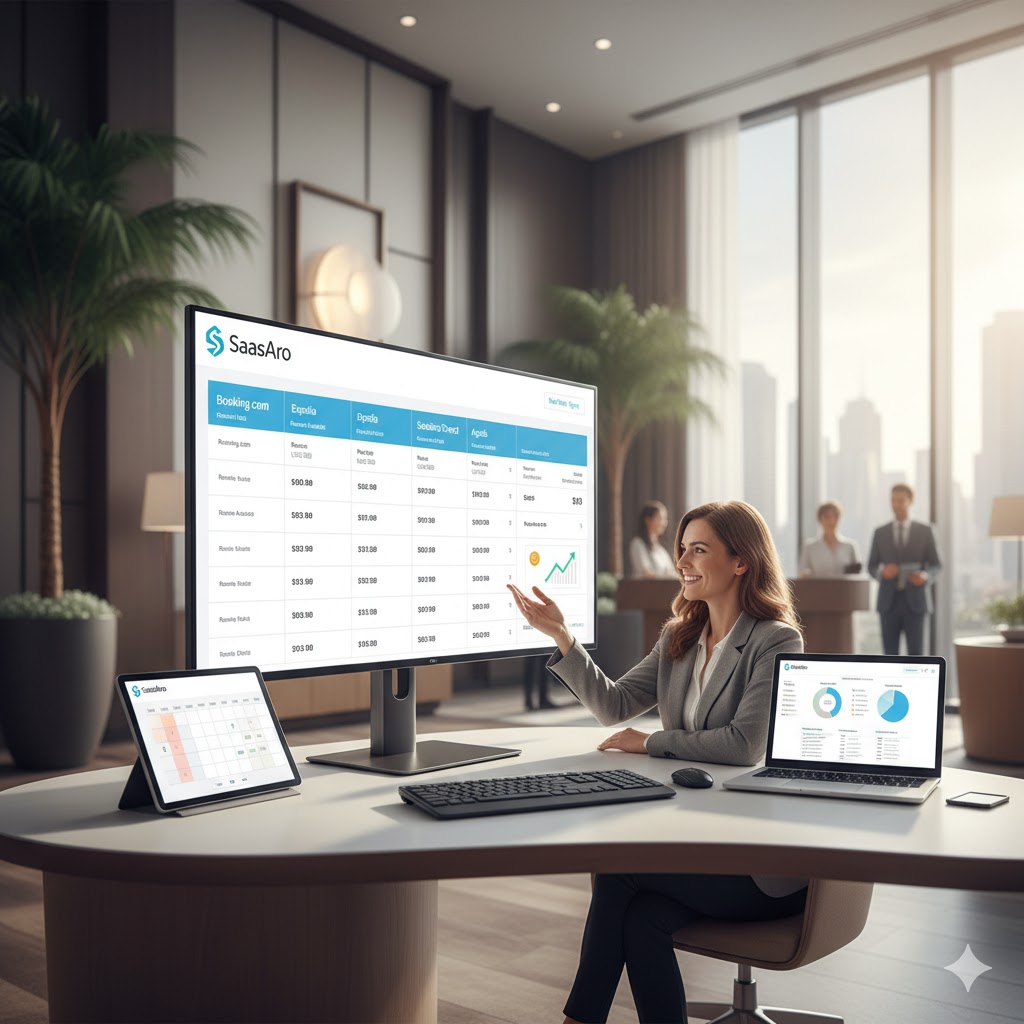 Saasaro – The Most Advanced Hotel Channel Manager & PMS Software for Modern Hoteliers