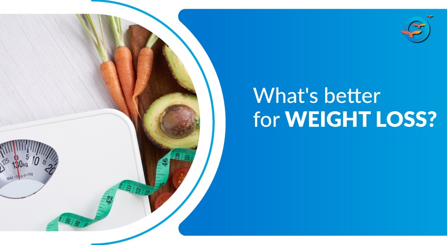 Is nutrition better than exercise for weight loss?