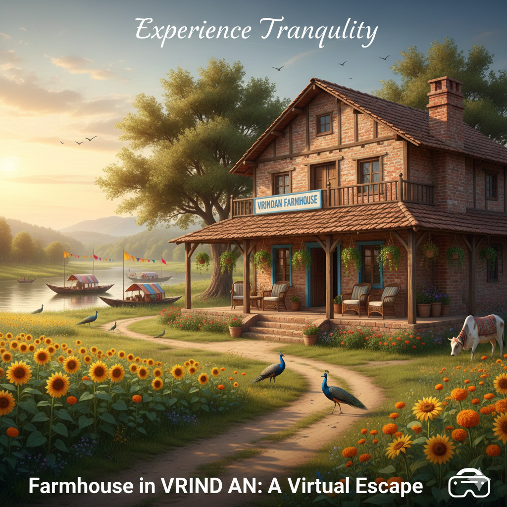 Farmland Near Vrindavan: Where Spiritual Living Meets Smart Land Investment