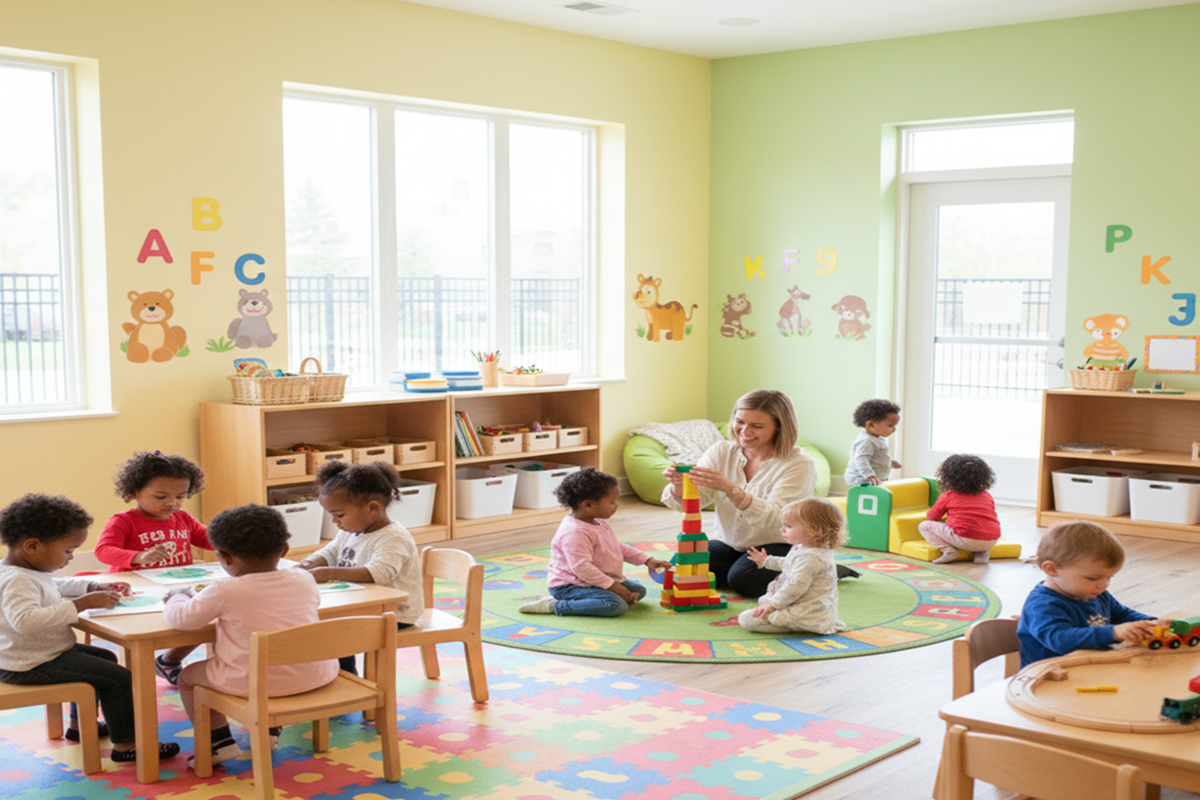 Modern Daycare Facilities: Fun, Learning & Care All in One Place