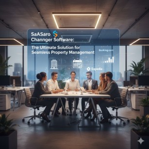 SaaSaro – Best Hotel Channel Manager & Hotel PMS Software for Revenue Growth