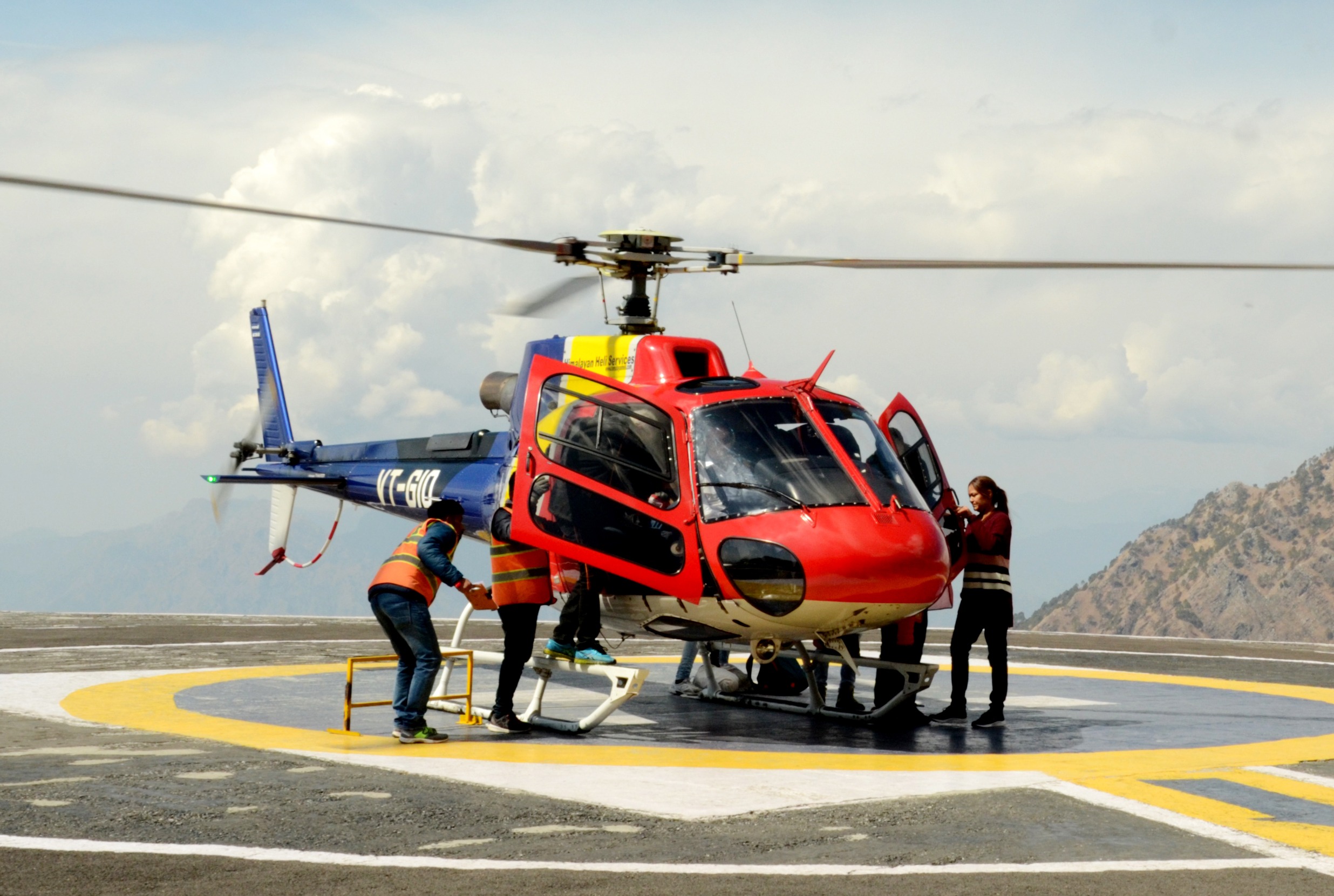 Where Can I Find the Login Link for Vaishno Devi Helicopter Booking?