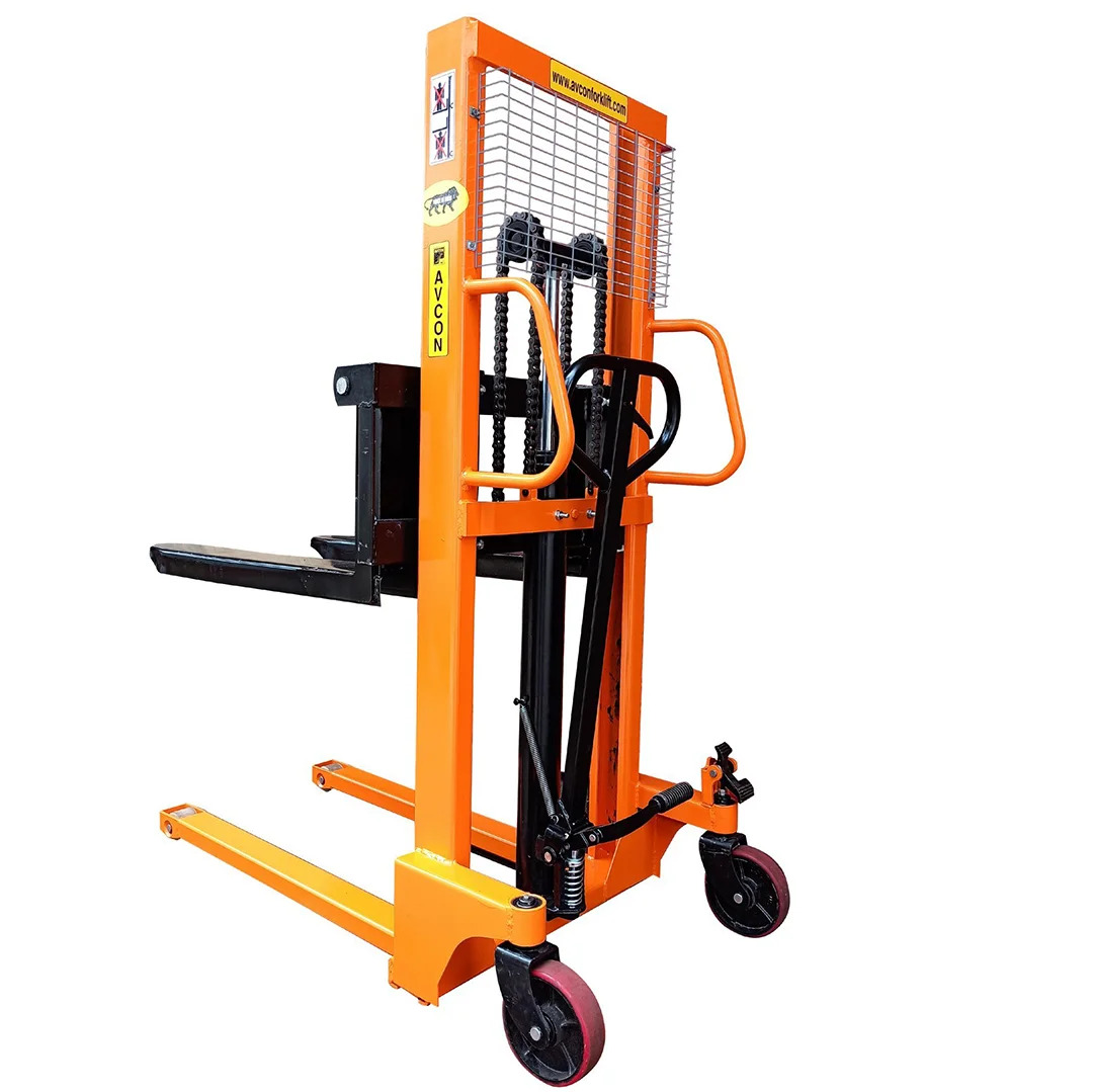 Industrial Stacker Machine | Complete Guide to Efficient Material Handling | Avcon System